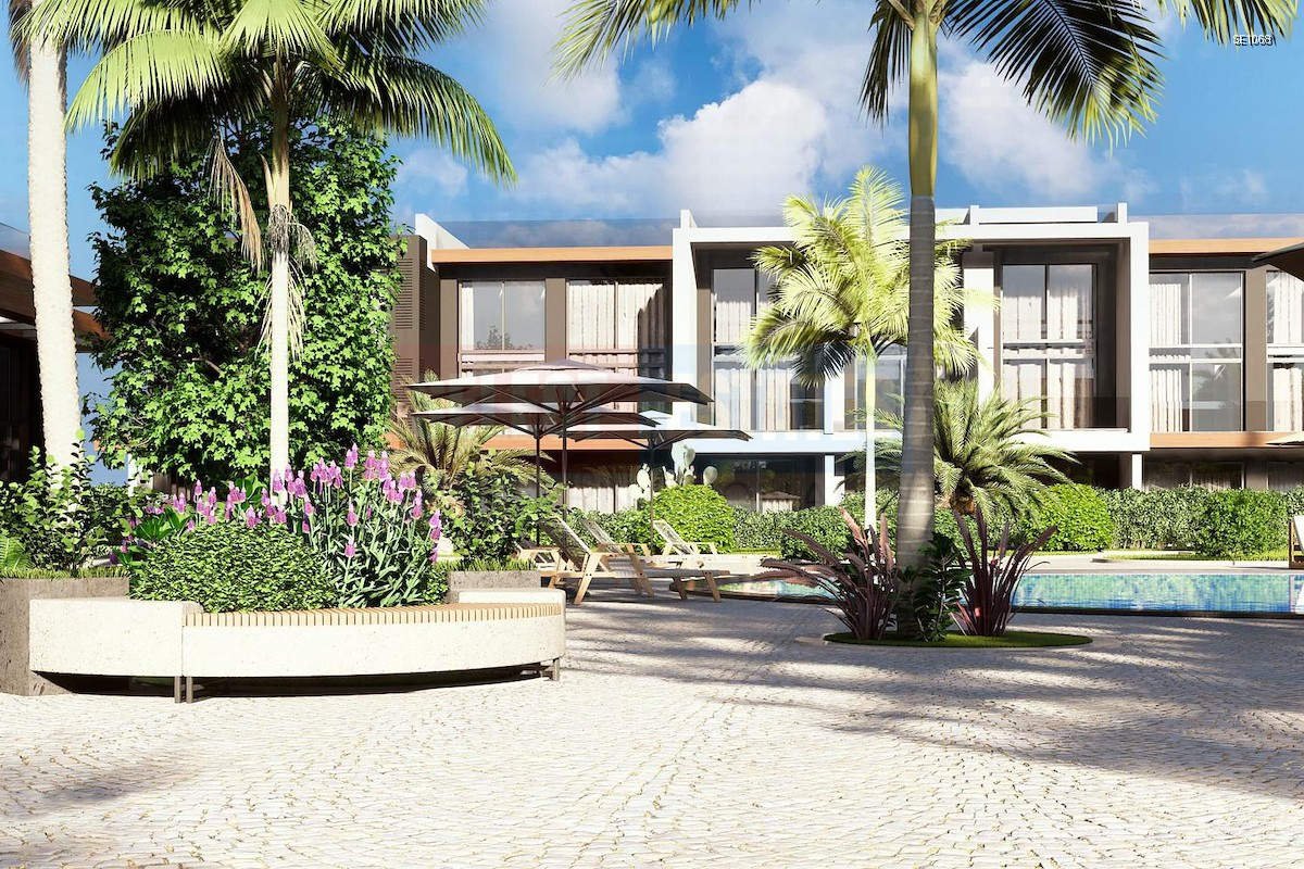 Duplex Penthouse with Terrace in İskele