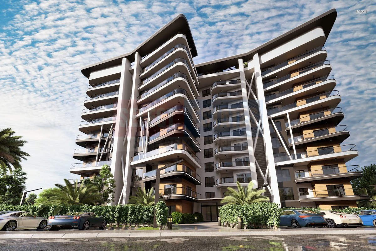 Sea View Apartment Ready for Immediate Delivery
