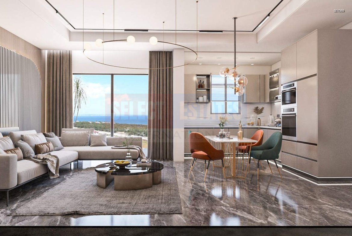 Sea View Apartment Ready for Immediate Delivery