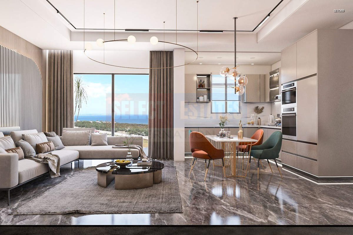 Sea View Apartment Ready for Immediate Delivery