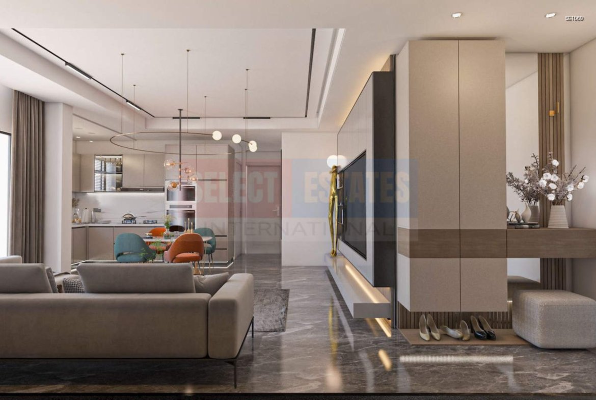 Sea View Apartment Ready for Immediate Delivery