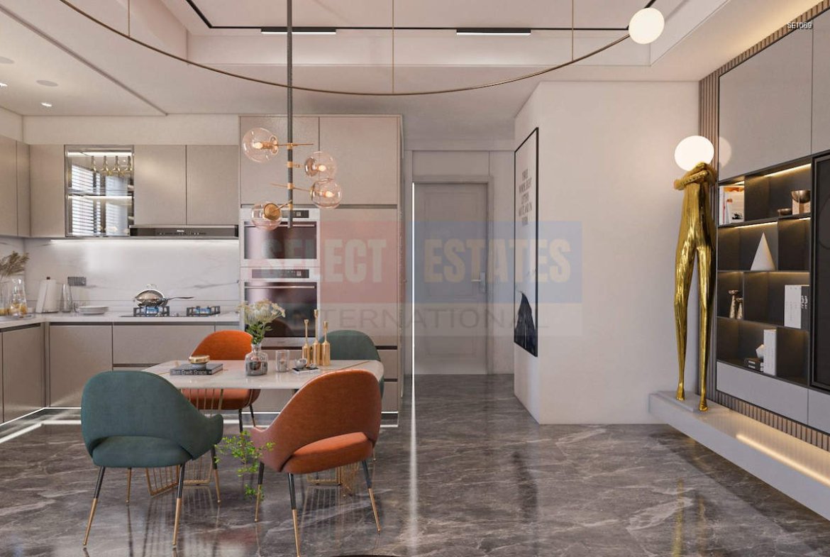 Sea View Apartment Ready for Immediate Delivery