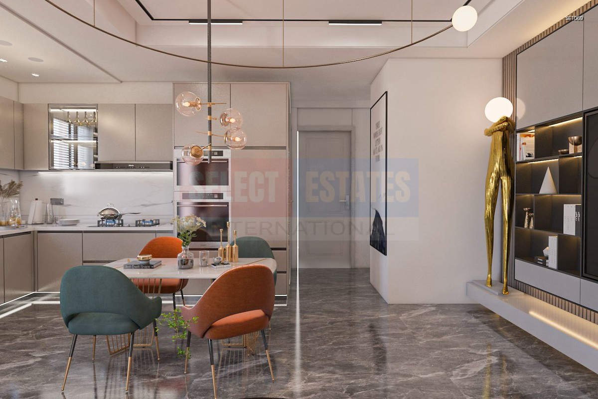 Sea View Apartment Ready for Immediate Delivery