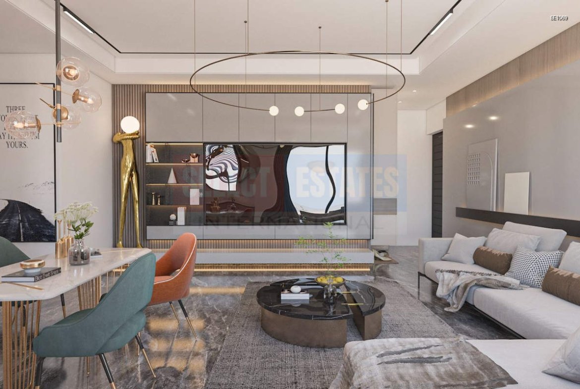 Sea View Apartment Ready for Immediate Delivery