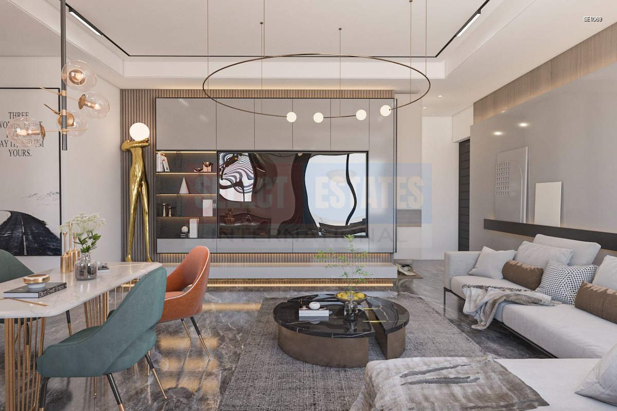 Sea View Apartment Ready for Immediate Delivery