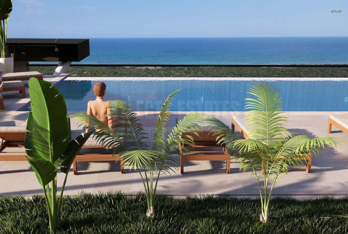 Sea View Apartment Ready for Immediate Delivery