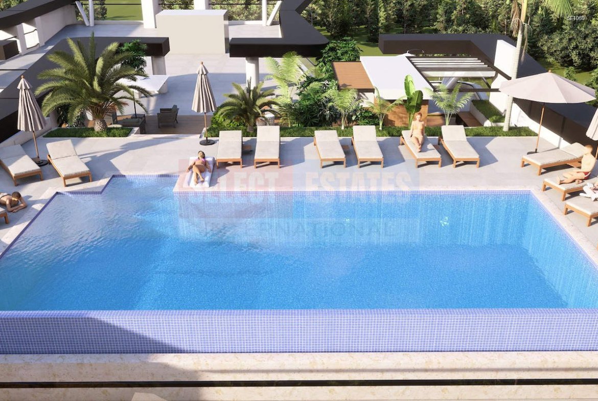 Sea View Apartment Ready for Immediate Delivery