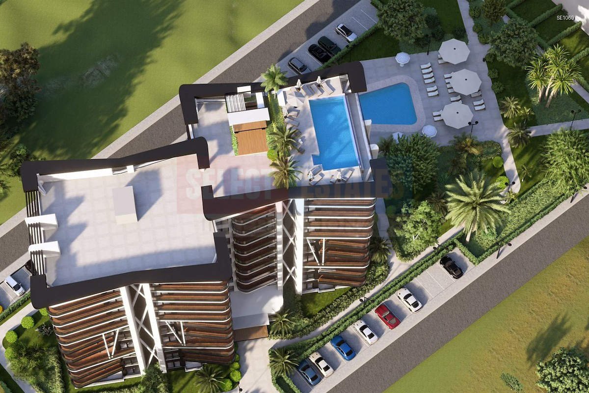 Sea View Apartment Ready for Immediate Delivery