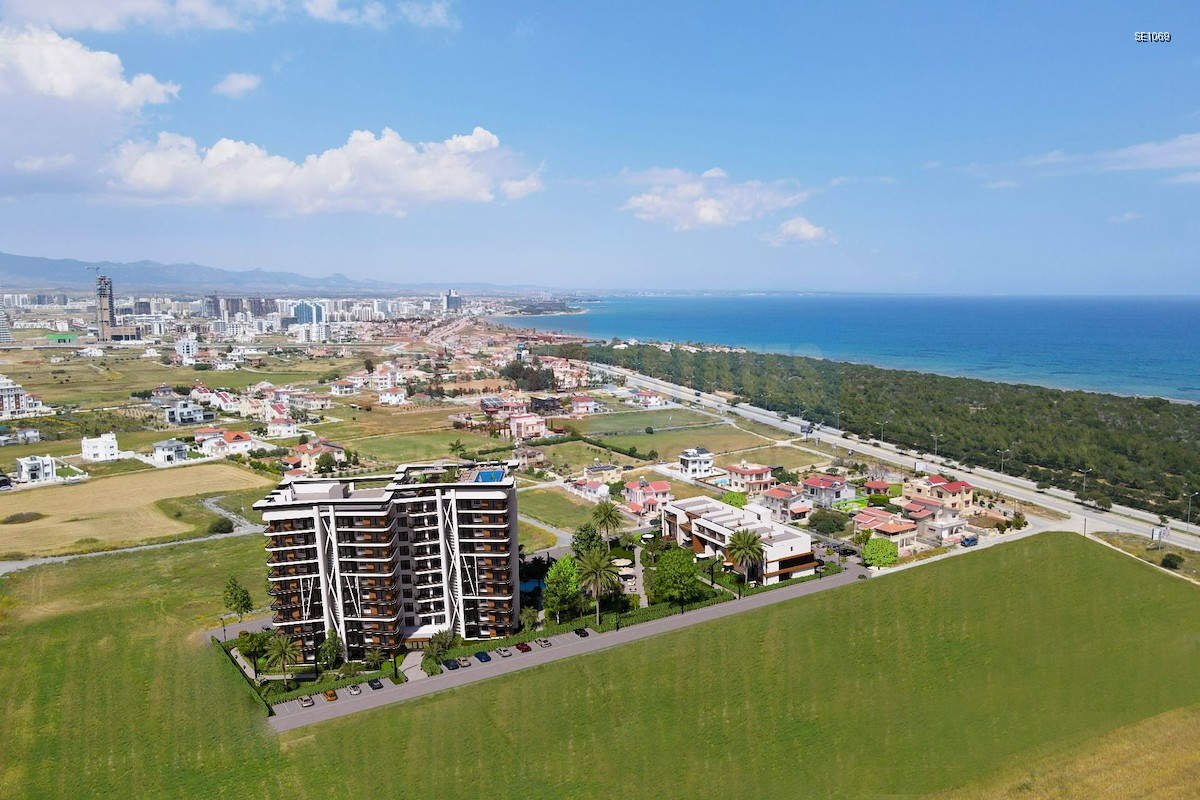 Sea View Apartment Ready for Immediate Delivery