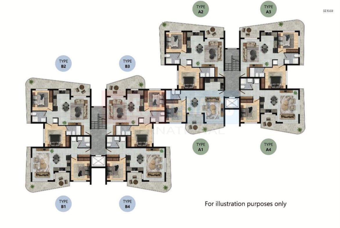 Sea View Apartment Ready for Immediate Delivery