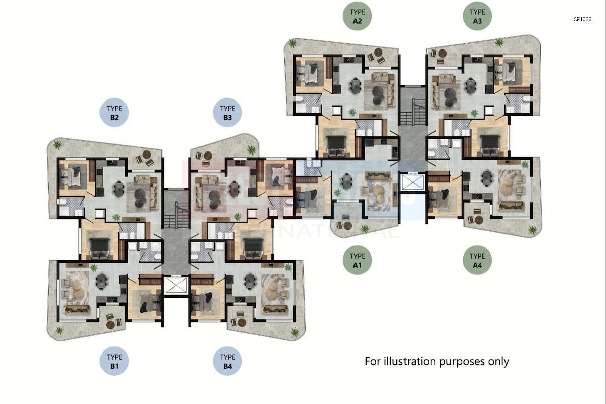 Sea View Apartment Ready for Immediate Delivery