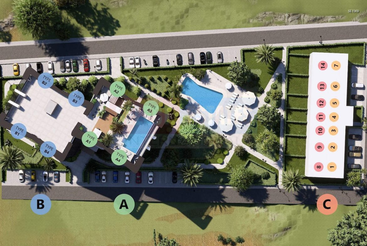 Sea View Apartment Ready for Immediate Delivery