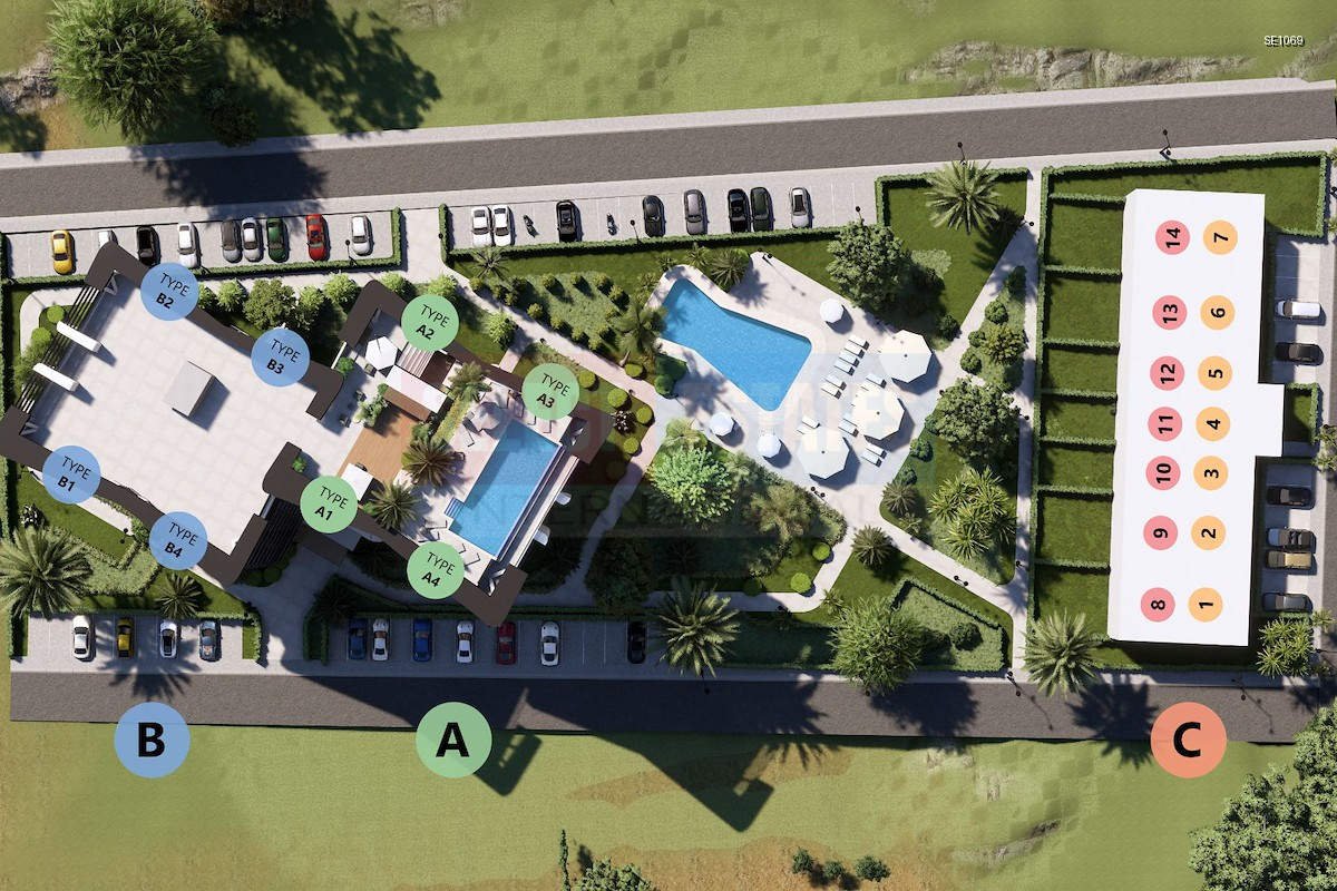 Sea View Apartment Ready for Immediate Delivery