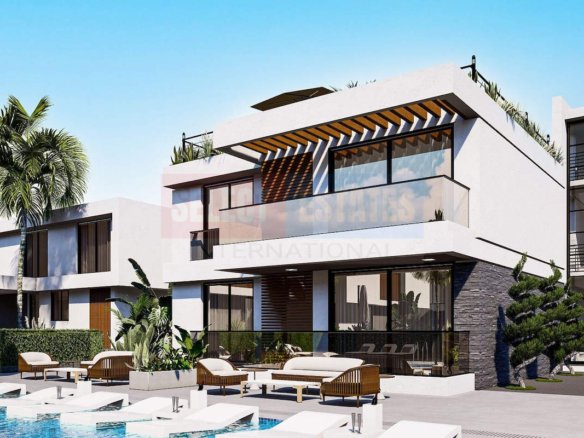Luxury 2+1 Apartment in İskele Boğaz