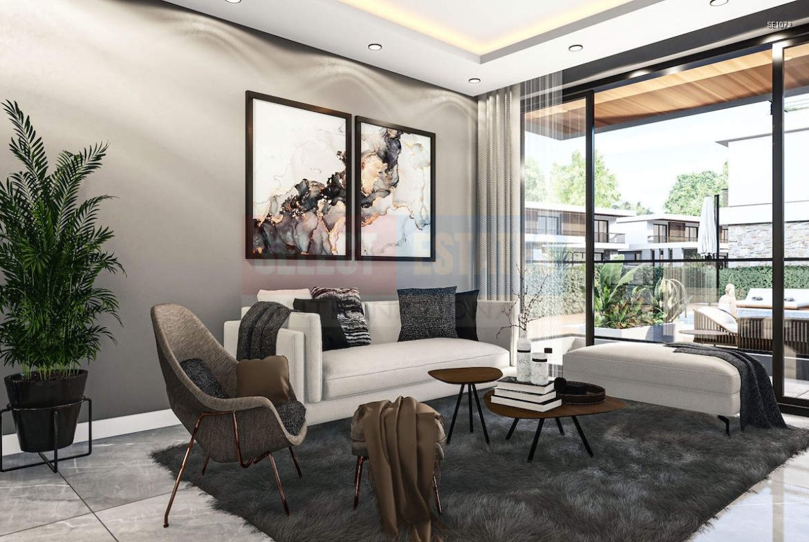 Luxury 2+1 Apartment in İskele Boğaz