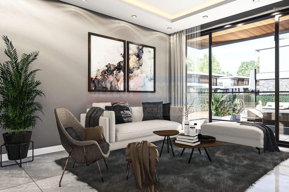 Luxury 2+1 Apartment in İskele Boğaz