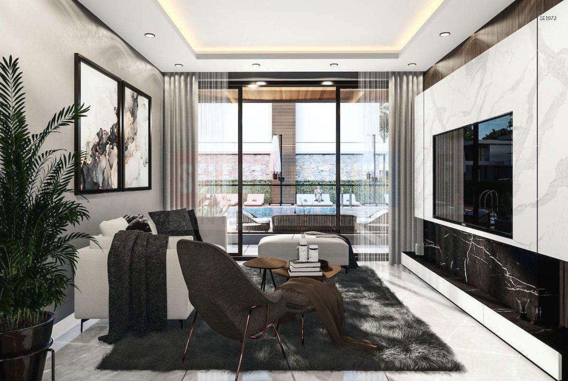 Luxury 2+1 Apartment in İskele Boğaz