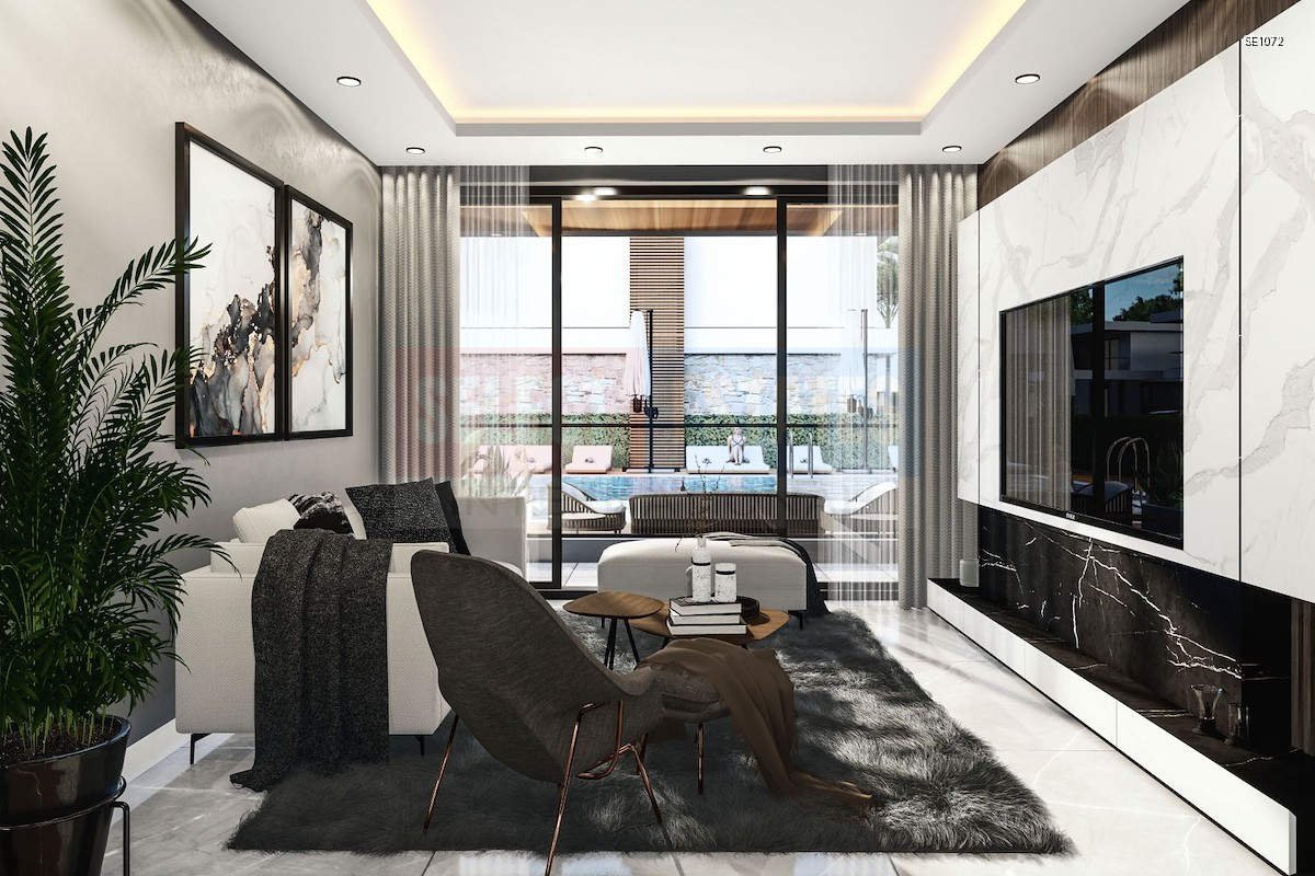 Luxury 2+1 Apartment in İskele Boğaz