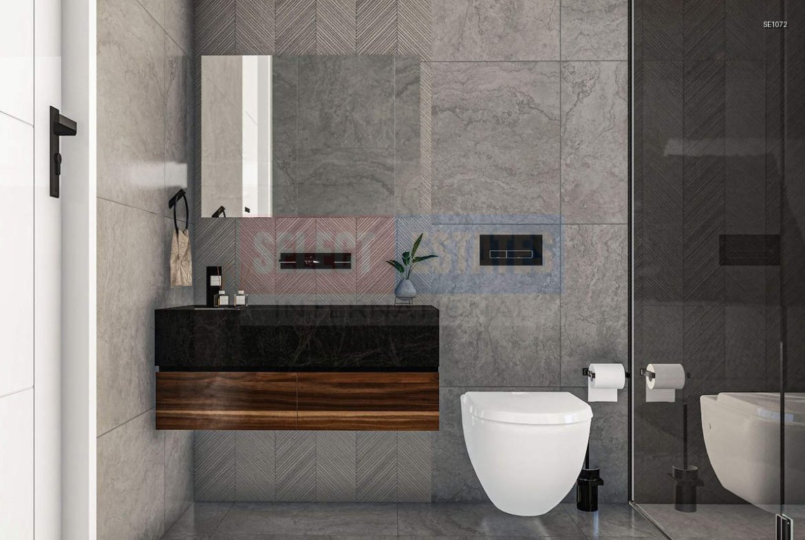 Luxury 2+1 Apartment in İskele Boğaz