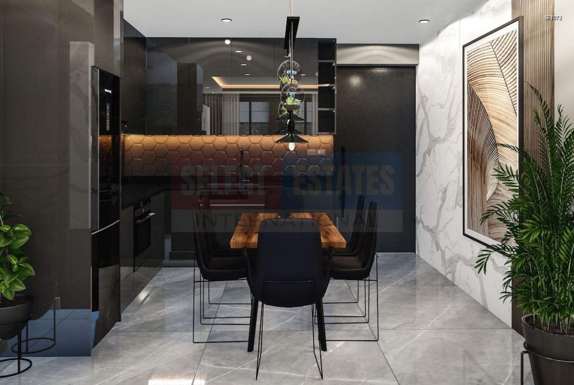 Luxury 2+1 Apartment in İskele Boğaz
