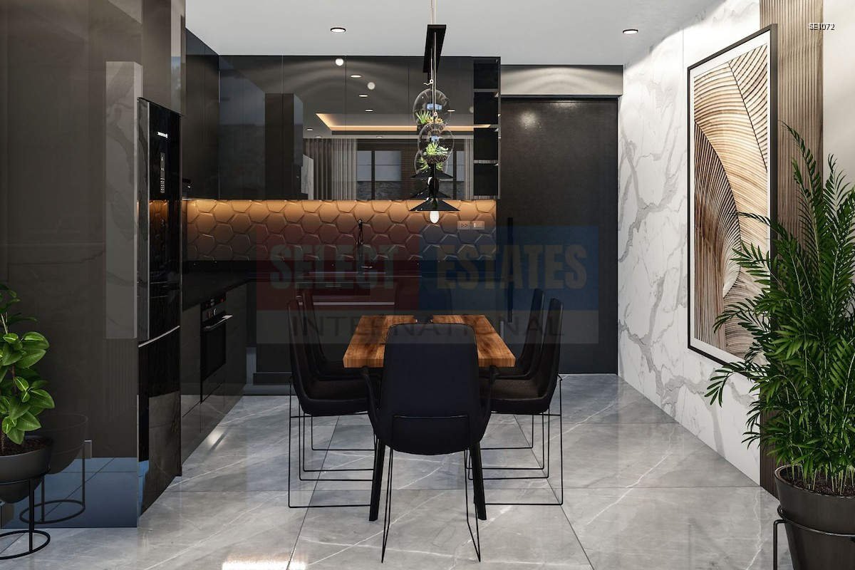 Luxury 2+1 Apartment in İskele Boğaz