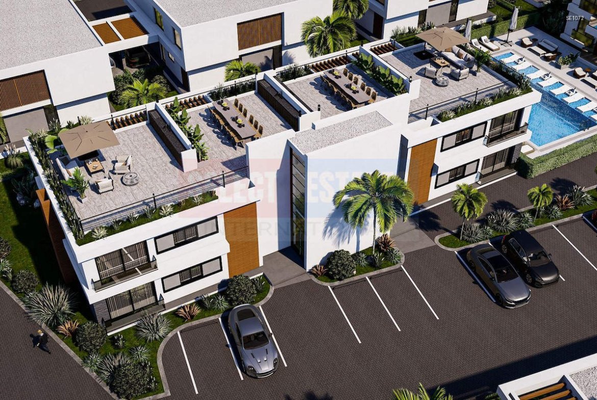 Luxury 2+1 Apartment in İskele Boğaz
