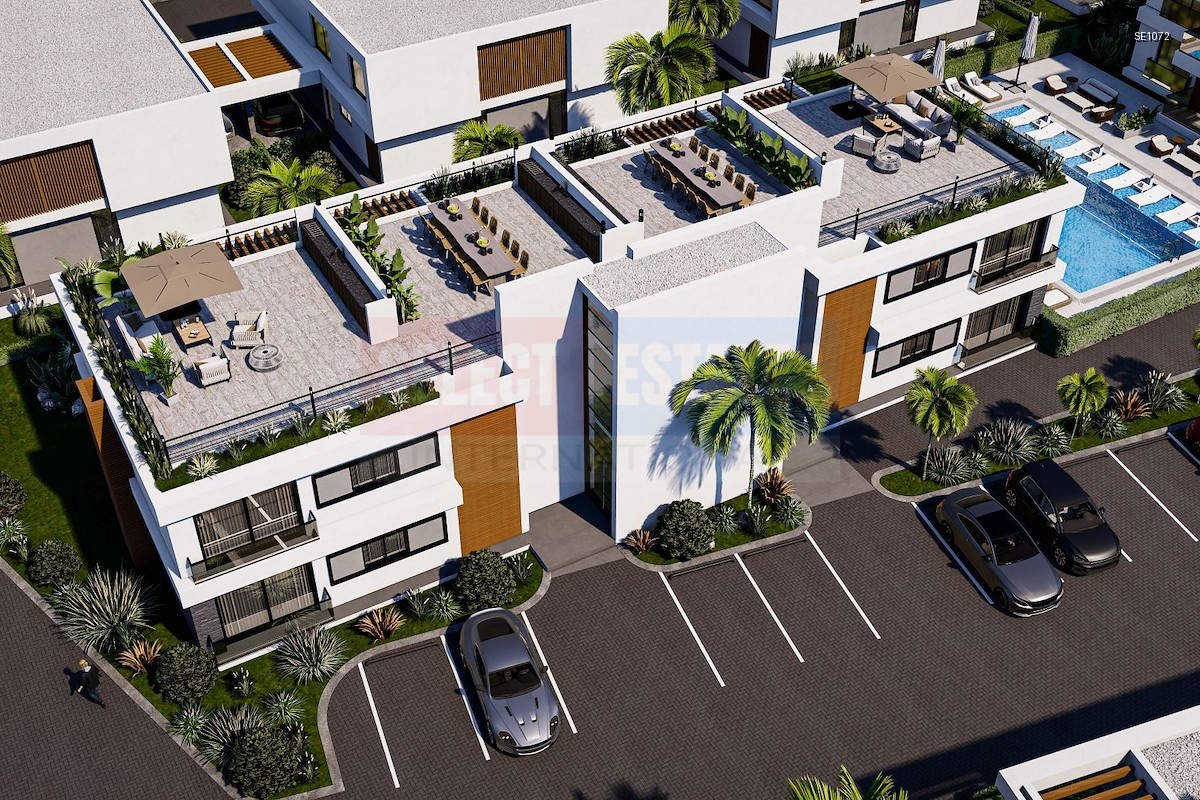 Luxury 2+1 Apartment in İskele Boğaz