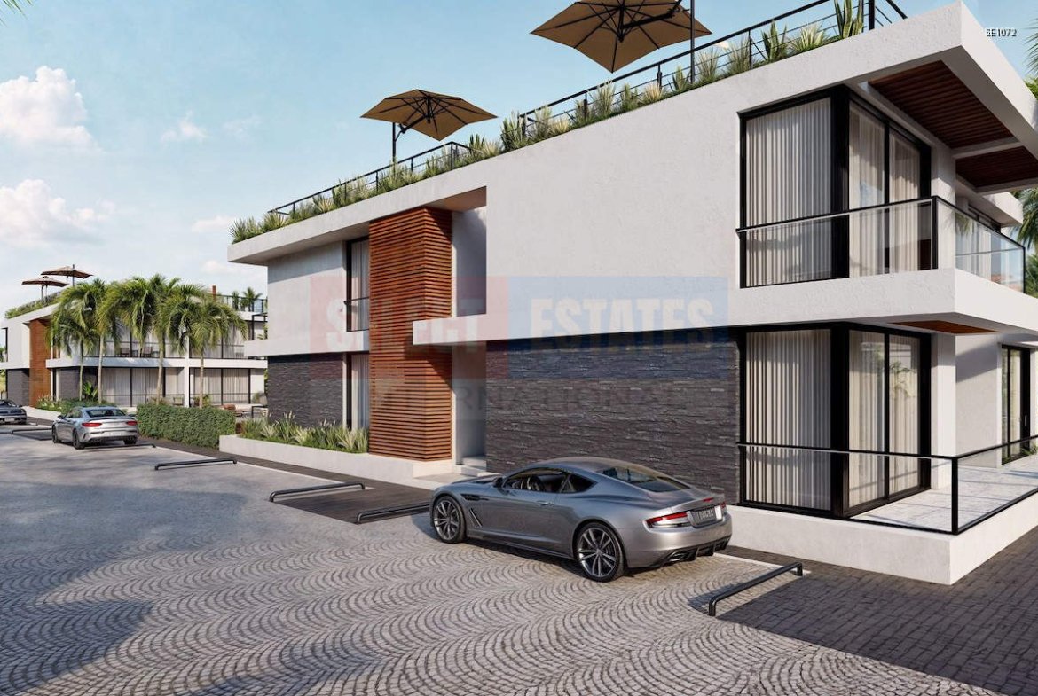 Luxury 2+1 Apartment in İskele Boğaz