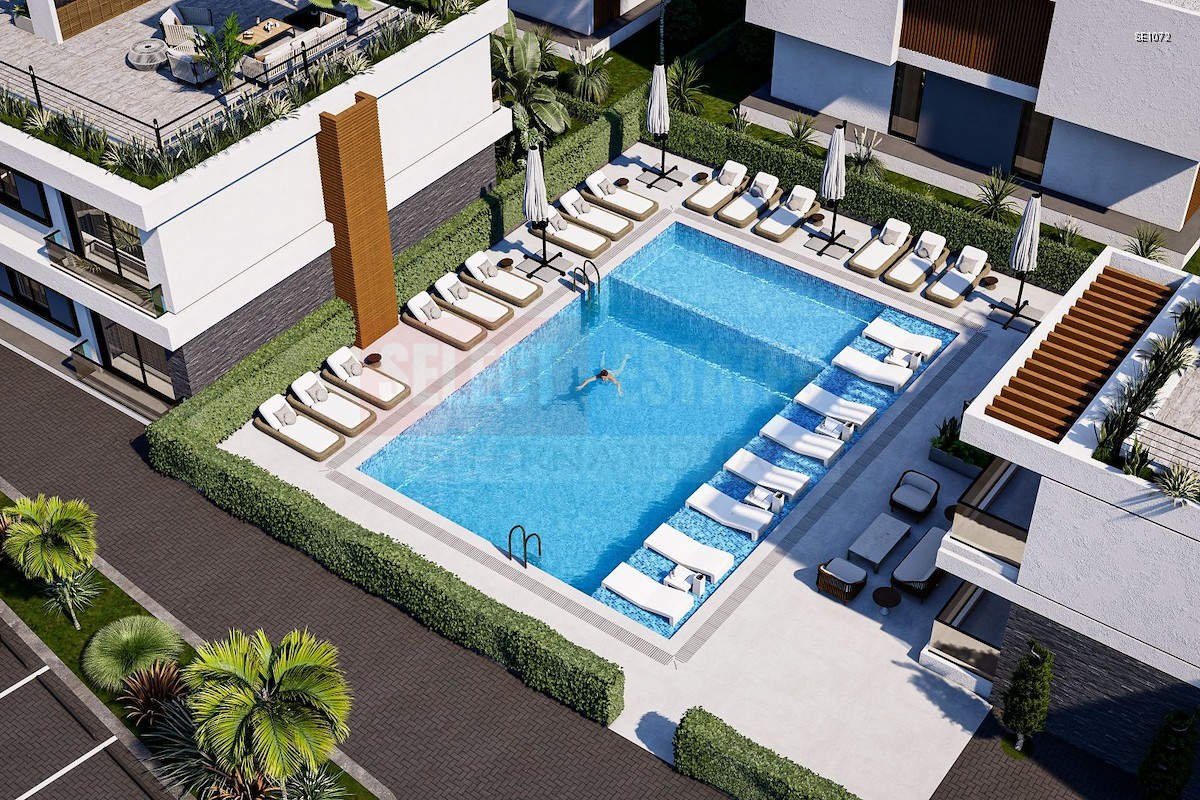 Luxury 2+1 Apartment in İskele Boğaz