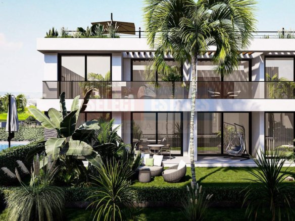 1+1 with Sea View in İskele