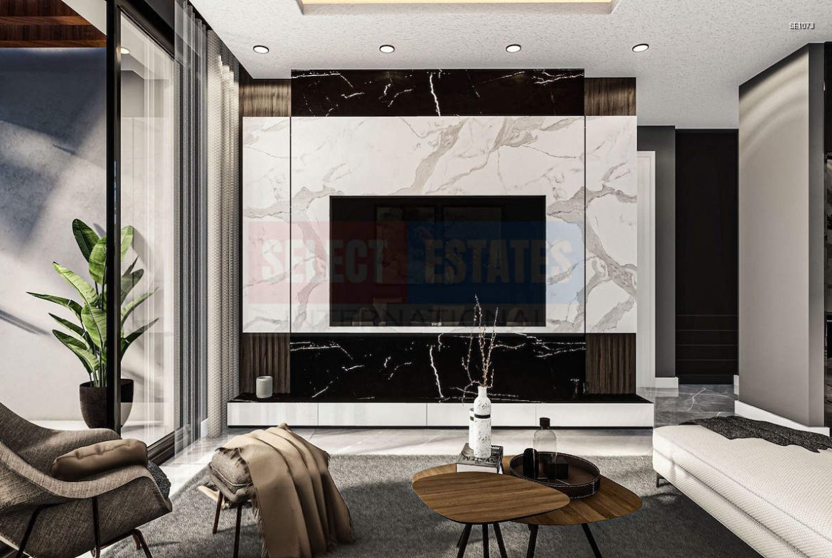1+1 with Sea View in İskele
