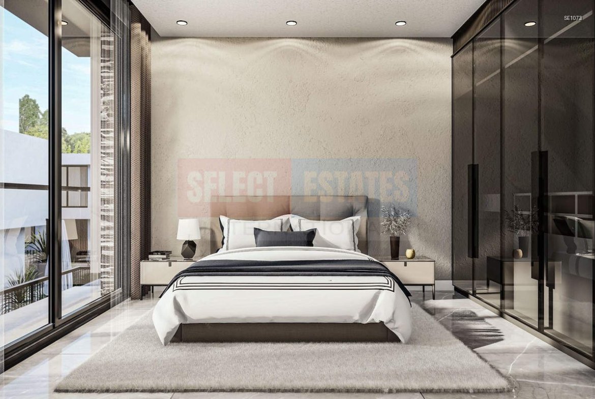 1+1 with Sea View in İskele