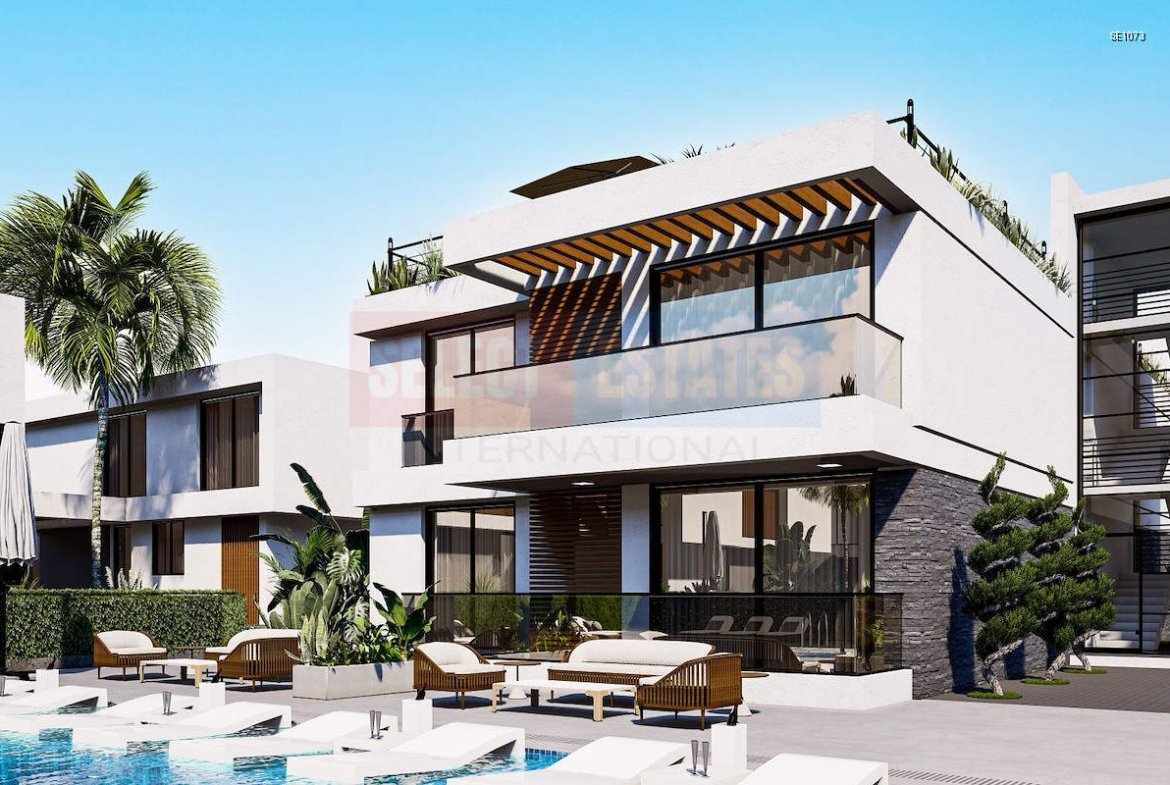 1+1 with Sea View in İskele