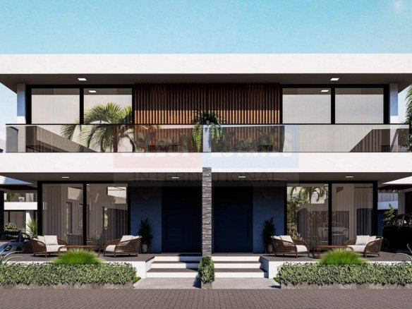 Luxury Semi-Detached Villa in İskele