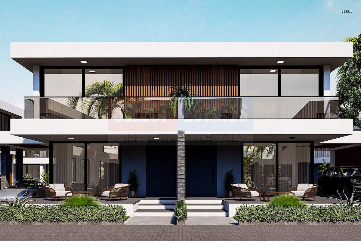 Luxury Semi-Detached Villa in İskele