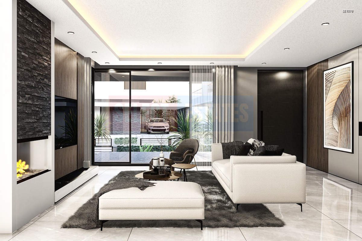 Luxury Semi-Detached Villa in İskele