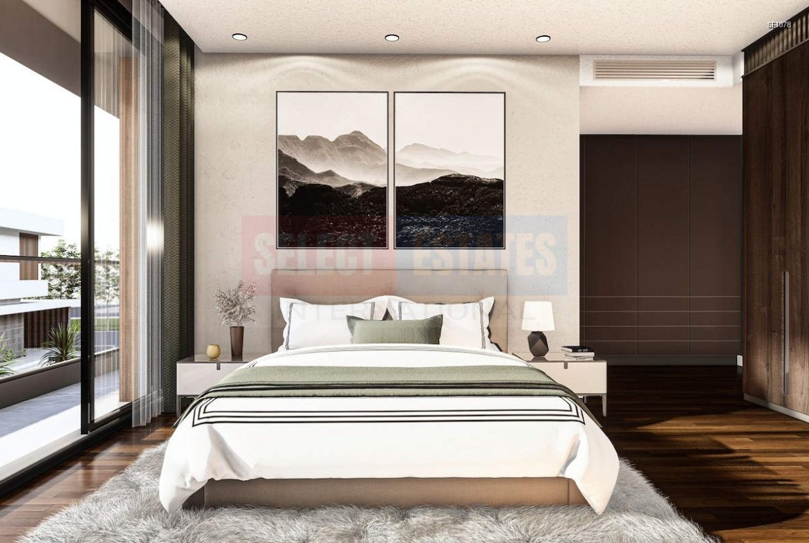Luxury Semi-Detached Villa in İskele