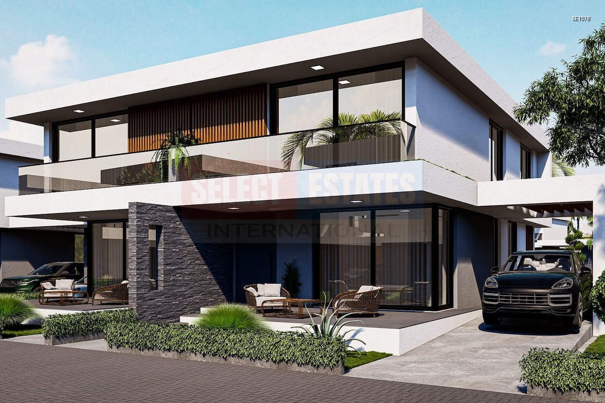 Luxury Semi-Detached Villa in İskele