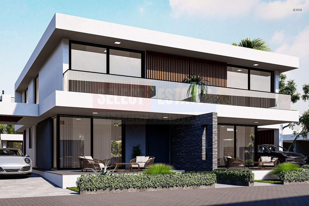 Luxury Semi-Detached Villa in İskele