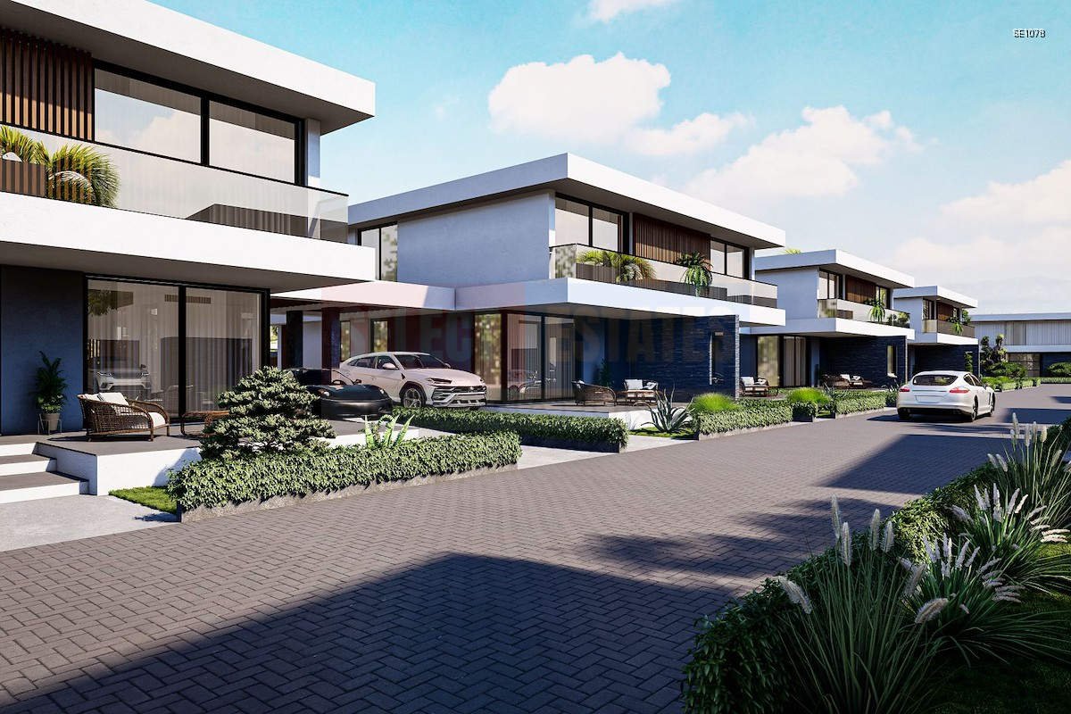 Luxury Semi-Detached Villa in İskele