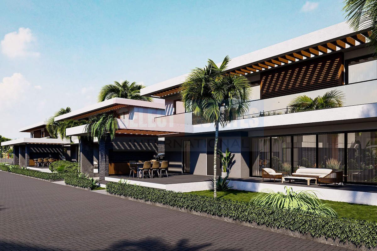 Luxury Semi-Detached Villa in İskele