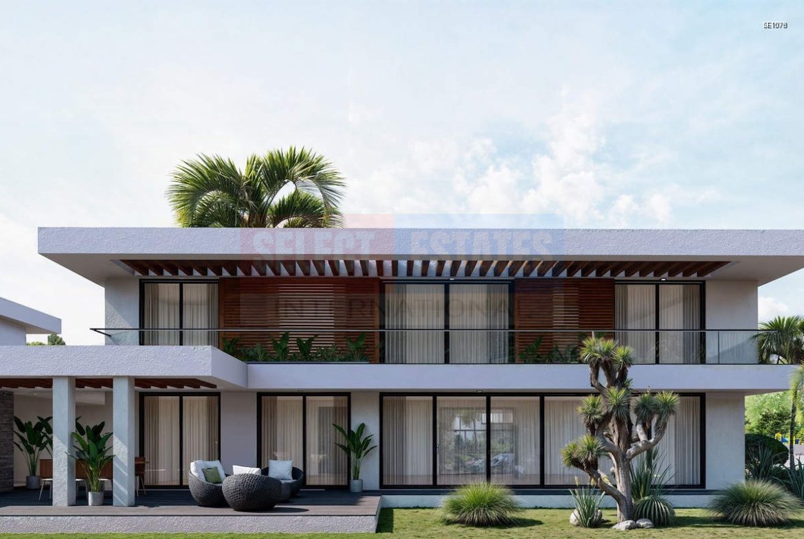 Luxury Semi-Detached Villa in İskele