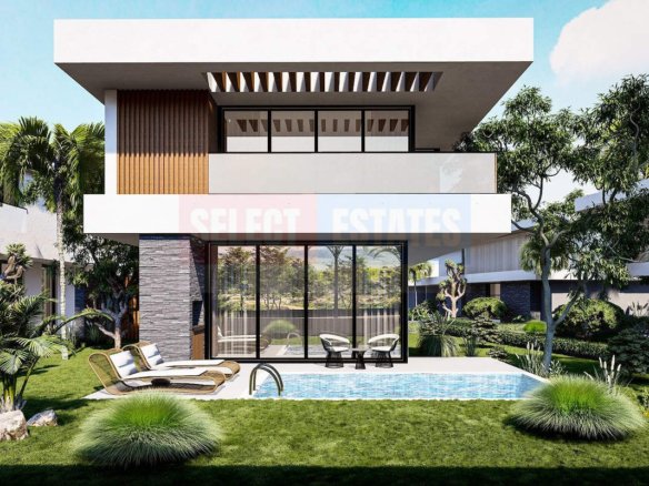 Luxury Detached Villa in İskele Boğaz