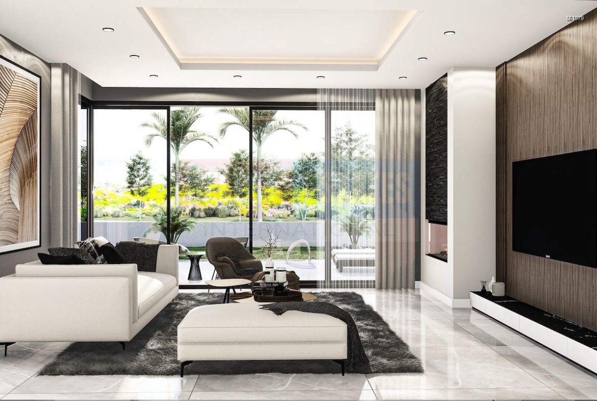 Luxury Detached Villa in İskele Boğaz