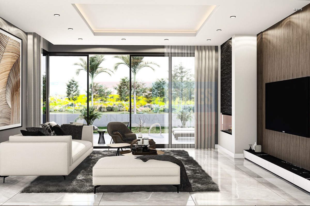 Luxury Detached Villa in İskele Boğaz