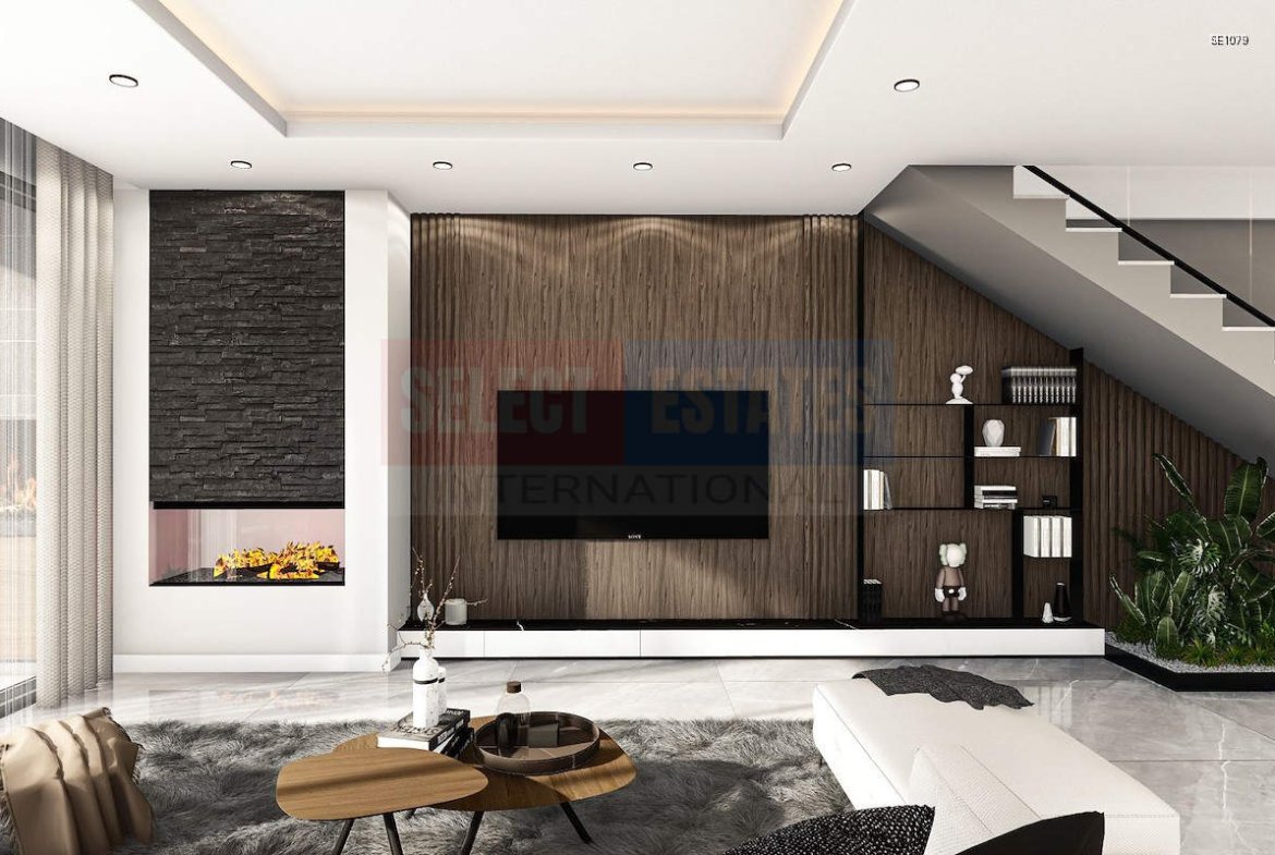 Luxury Detached Villa in İskele Boğaz