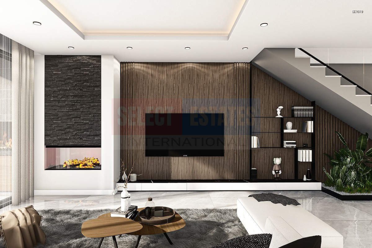 Luxury Detached Villa in İskele Boğaz