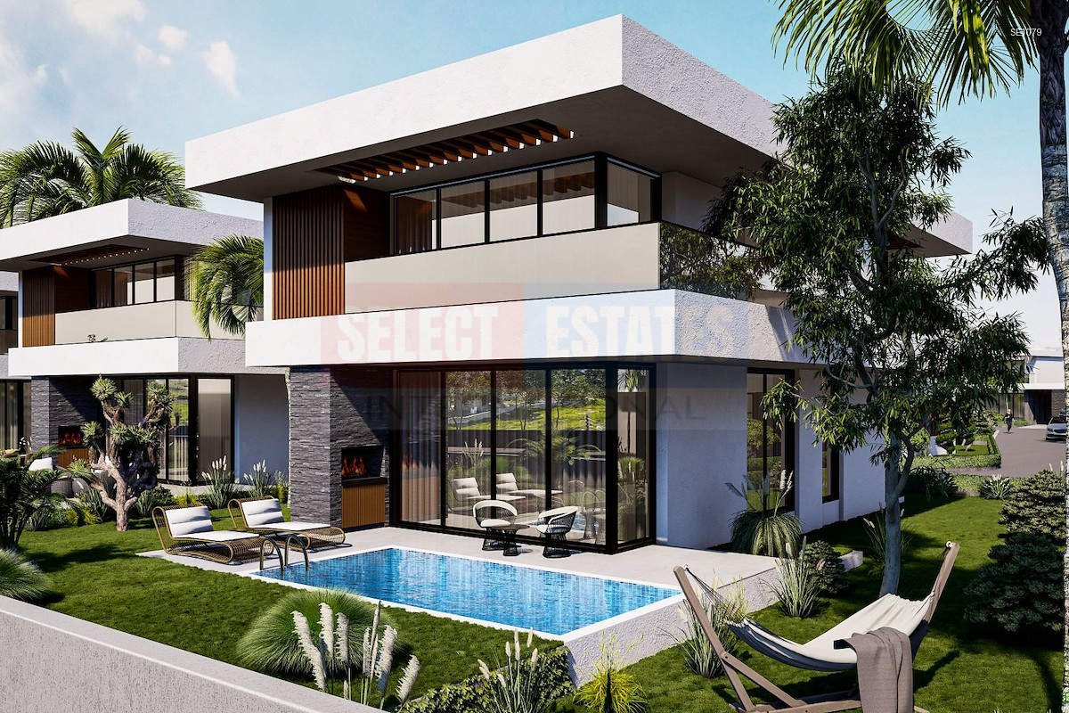 Luxury Detached Villa in İskele Boğaz
