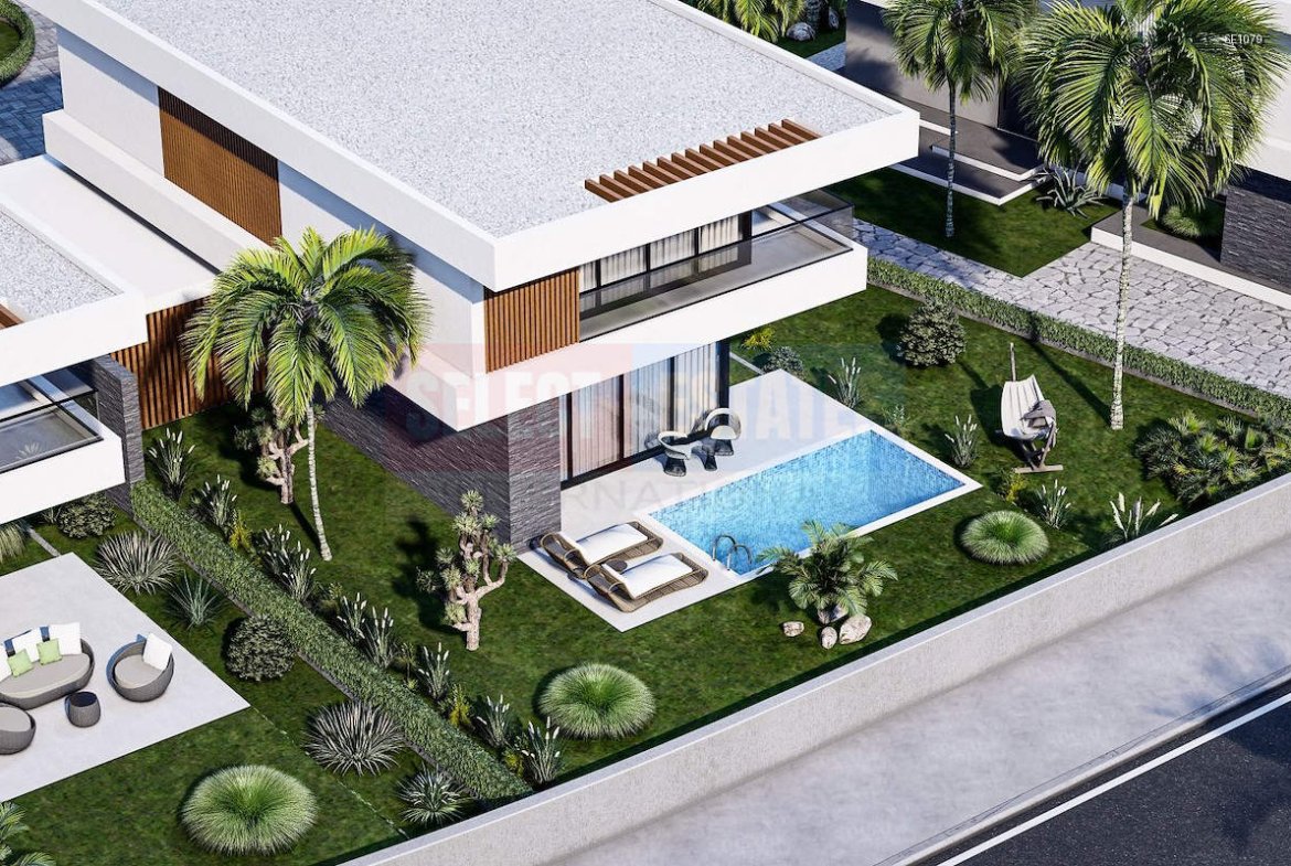 Luxury Detached Villa in İskele Boğaz