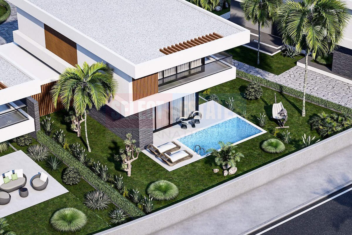Luxury Detached Villa in İskele Boğaz